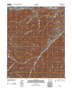 Valdez Colorado Historical topographic map, 1:24000 scale, 7.5 X 7.5 Minute, Year 2010