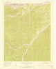 Valdez Colorado Historical topographic map, 1:24000 scale, 7.5 X 7.5 Minute, Year 1951