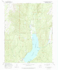 Vallecito Reservoir Colorado Historical topographic map, 1:24000 scale, 7.5 X 7.5 Minute, Year 1964