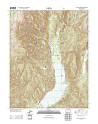 Vallecito Reservoir Colorado Historical topographic map, 1:24000 scale, 7.5 X 7.5 Minute, Year 2013