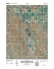 Vallery Colorado Historical topographic map, 1:24000 scale, 7.5 X 7.5 Minute, Year 2010