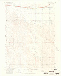 Vallery Colorado Historical topographic map, 1:24000 scale, 7.5 X 7.5 Minute, Year 1963