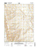 Vallery SE Colorado Current topographic map, 1:24000 scale, 7.5 X 7.5 Minute, Year 2016