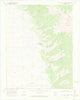 Valley View Hot Springs Colorado Historical topographic map, 1:24000 scale, 7.5 X 7.5 Minute, Year 1967