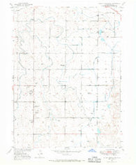 Valley View School Colorado Historical topographic map, 1:24000 scale, 7.5 X 7.5 Minute, Year 1950