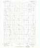 Valley View School Colorado Historical topographic map, 1:24000 scale, 7.5 X 7.5 Minute, Year 1950
