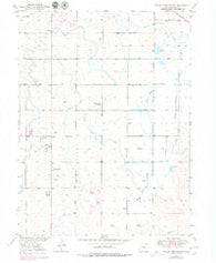 Valley View School Colorado Historical topographic map, 1:24000 scale, 7.5 X 7.5 Minute, Year 1950