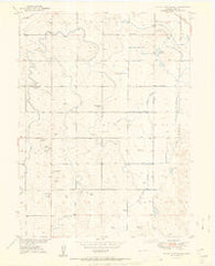 Valley View School Colorado Historical topographic map, 1:24000 scale, 7.5 X 7.5 Minute, Year 1951
