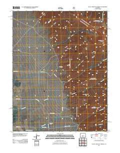 Valley View Hot Springs Colorado Historical topographic map, 1:24000 scale, 7.5 X 7.5 Minute, Year 2011
