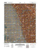Valley View Hot Springs Colorado Historical topographic map, 1:24000 scale, 7.5 X 7.5 Minute, Year 2011