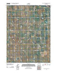 Valley View School Colorado Historical topographic map, 1:24000 scale, 7.5 X 7.5 Minute, Year 2010