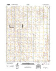 Valley View School Colorado Historical topographic map, 1:24000 scale, 7.5 X 7.5 Minute, Year 2013