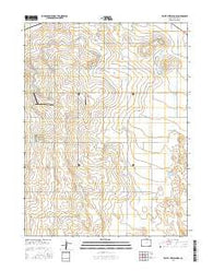 Valley View School Colorado Current topographic map, 1:24000 scale, 7.5 X 7.5 Minute, Year 2016