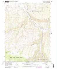 Veatch Gulch Colorado Historical topographic map, 1:24000 scale, 7.5 X 7.5 Minute, Year 1966