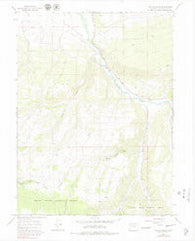 Veatch Gulch Colorado Historical topographic map, 1:24000 scale, 7.5 X 7.5 Minute, Year 1966