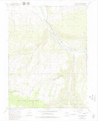Veatch Gulch Colorado Historical topographic map, 1:24000 scale, 7.5 X 7.5 Minute, Year 1966