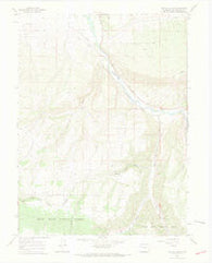 Veatch Gulch Colorado Historical topographic map, 1:24000 scale, 7.5 X 7.5 Minute, Year 1966