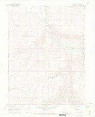Veatch Gulch Colorado Historical topographic map, 1:24000 scale, 7.5 X 7.5 Minute, Year 1966