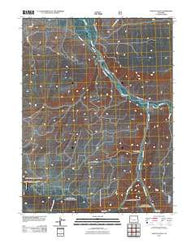 Veatch Gulch Colorado Historical topographic map, 1:24000 scale, 7.5 X 7.5 Minute, Year 2011