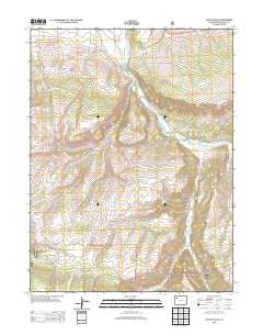 Veatch Gulch Colorado Historical topographic map, 1:24000 scale, 7.5 X 7.5 Minute, Year 2013