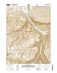 Veatch Gulch Colorado Current topographic map, 1:24000 scale, 7.5 X 7.5 Minute, Year 2016