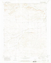 Vega Corral Colorado Historical topographic map, 1:24000 scale, 7.5 X 7.5 Minute, Year 1971