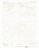 Vega Corral Colorado Historical topographic map, 1:24000 scale, 7.5 X 7.5 Minute, Year 1971