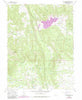 Vega Reservoir Colorado Historical topographic map, 1:24000 scale, 7.5 X 7.5 Minute, Year 1955