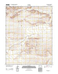 Vega Corral Colorado Historical topographic map, 1:24000 scale, 7.5 X 7.5 Minute, Year 2013