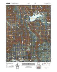Vega Reservoir Colorado Historical topographic map, 1:24000 scale, 7.5 X 7.5 Minute, Year 2011