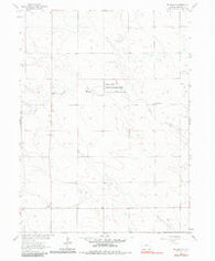 Venango SW Colorado Historical topographic map, 1:24000 scale, 7.5 X 7.5 Minute, Year 1962