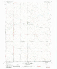 Venango SW Colorado Historical topographic map, 1:24000 scale, 7.5 X 7.5 Minute, Year 1962