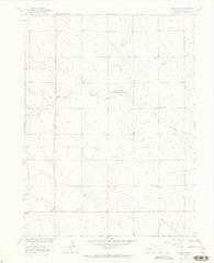 Venango SW Colorado Historical topographic map, 1:24000 scale, 7.5 X 7.5 Minute, Year 1962