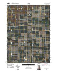 Venango NE Colorado Historical topographic map, 1:24000 scale, 7.5 X 7.5 Minute, Year 2010