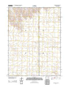 Venango NE Colorado Historical topographic map, 1:24000 scale, 7.5 X 7.5 Minute, Year 2013