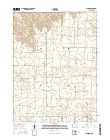 Venango NE Colorado Current topographic map, 1:24000 scale, 7.5 X 7.5 Minute, Year 2016