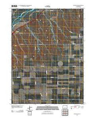 Venango NW Colorado Historical topographic map, 1:24000 scale, 7.5 X 7.5 Minute, Year 2010