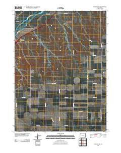 Venango NW Colorado Historical topographic map, 1:24000 scale, 7.5 X 7.5 Minute, Year 2010
