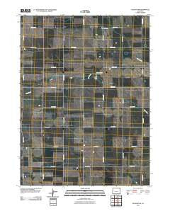 Venango SW Colorado Historical topographic map, 1:24000 scale, 7.5 X 7.5 Minute, Year 2010