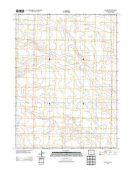 Venango SW Colorado Historical topographic map, 1:24000 scale, 7.5 X 7.5 Minute, Year 2013