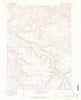 Vermillion Mesa Colorado Historical topographic map, 1:24000 scale, 7.5 X 7.5 Minute, Year 1966