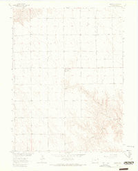 Vernon Colorado Historical topographic map, 1:24000 scale, 7.5 X 7.5 Minute, Year 1963