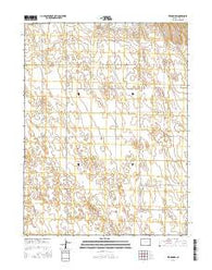 Vernon NW Colorado Current topographic map, 1:24000 scale, 7.5 X 7.5 Minute, Year 2016
