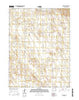Vernon NW Colorado Current topographic map, 1:24000 scale, 7.5 X 7.5 Minute, Year 2016