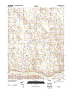 Vernon SW Colorado Historical topographic map, 1:24000 scale, 7.5 X 7.5 Minute, Year 2013