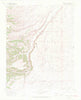 Vicente Canyon Colorado Historical topographic map, 1:24000 scale, 7.5 X 7.5 Minute, Year 1967