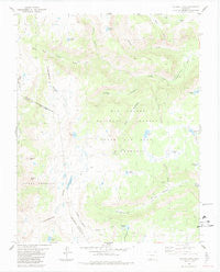 Victoria Lake Colorado Historical topographic map, 1:24000 scale, 7.5 X 7.5 Minute, Year 1984