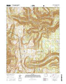 Victoria Lake Colorado Current topographic map, 1:24000 scale, 7.5 X 7.5 Minute, Year 2016