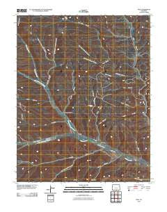 Vigil Colorado Historical topographic map, 1:24000 scale, 7.5 X 7.5 Minute, Year 2010