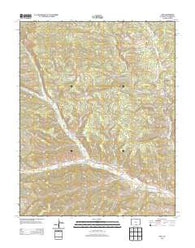 Vigil Colorado Historical topographic map, 1:24000 scale, 7.5 X 7.5 Minute, Year 2013